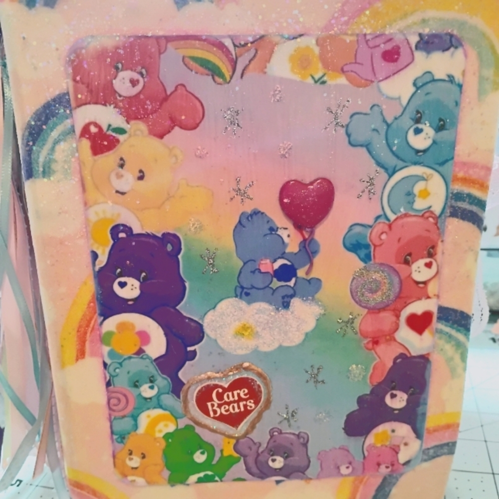 Care bear journal 78 plus pages